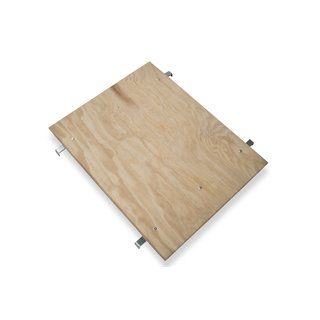 Tablette bois contreplaqué pour conteneur 750x600x10mm