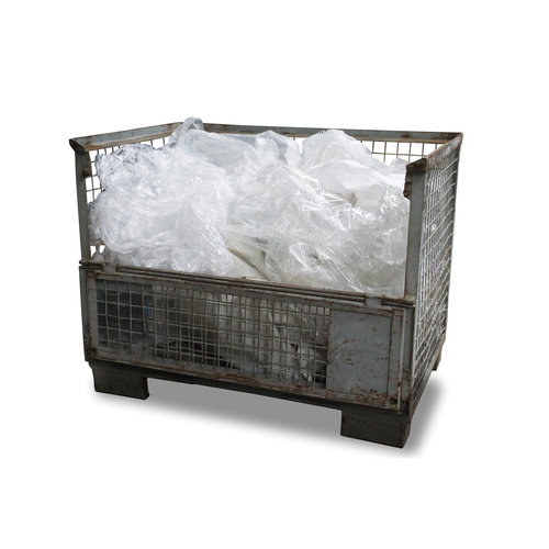 DIN Gitterbox 1240x835x970mm - Gebruikt, UIC Norm 435-3