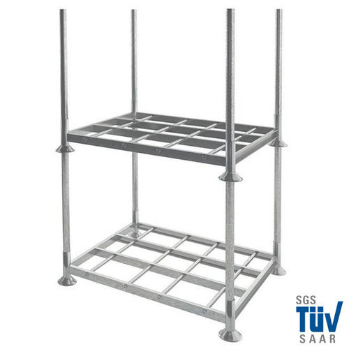 Stapelrek TÜV 1545x1180x310 mm  - Enkele palletplaats