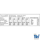 Stapelrek TÜV 1545x1180x310 mm  - Enkele palletplaats