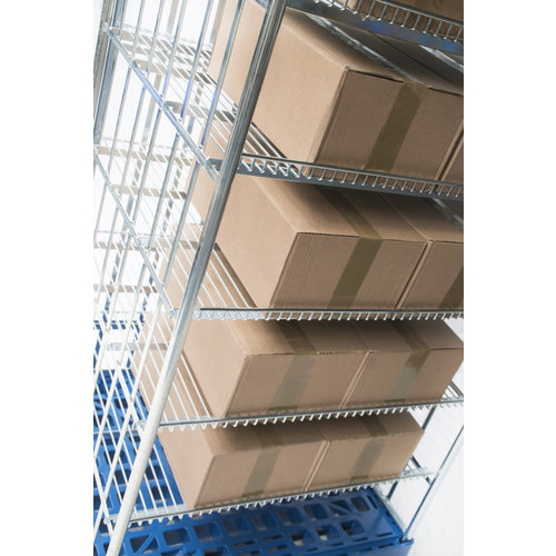 3-heks rolcontainer 810x720x1808mm - 6 legborden