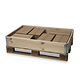 EPAL europallet 1200x800x144mm - 1500 kg, 1ste keus