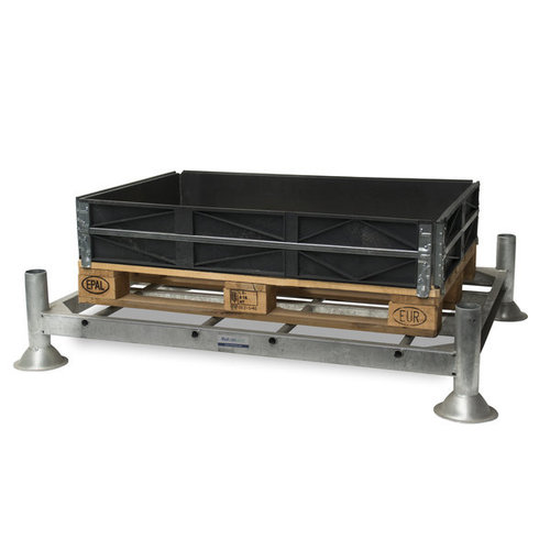 EPAL europallet 1200x800x144mm - 1500 kg, 1ste keus