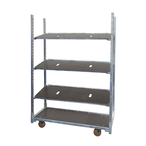 Deense kar/plantencontainer 1350x565x1900mm - gebruikt