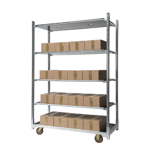 Etagère d'occasion pour des chariots Danois - 1275x555mm.