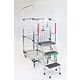 Roll-conteneur multifonctionnel 1143x628x1805mm - avec marchepied