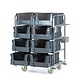 Conteneur de préparation de commandes 1085x700x1170mm