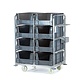 Conteneur de préparation de commandes 1085x700x1170mm