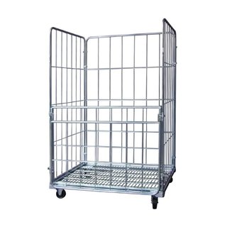 Wasserijcontainer 4-heks insteekhekken - 1200x800x1800mm