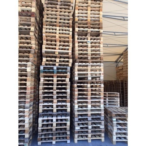 Palette mi-lourde, d'occasion 1200x1000x146mm