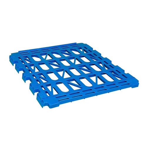 Etagère plastique pour roll conteneur 2 côtés