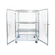 Legbord 1335x875x15mm - metaal - t.b.v. artikel 48279
