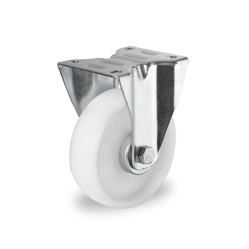 Bokwiel PP Ø 100 mm - met rollager, 100 kg