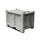Gebruikte kunststof deksel 1210x810x40mm - voor palletbox