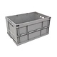 Bac plastique pliable de distribution 600x400x320mm - empilable