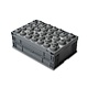 Bac en plastique pliable et empilable 594x396x214 mm