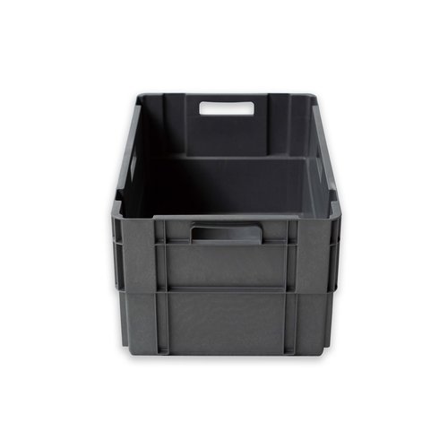 Bac Euronorm 600x400x300mm - 60 Litres - Parois fermées