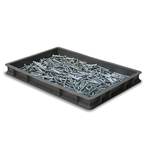 Euronorm stapelbak 600x400x58mm - PP