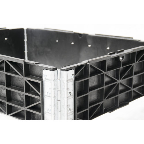 Rehausse palette plastique 800x600x200 mm