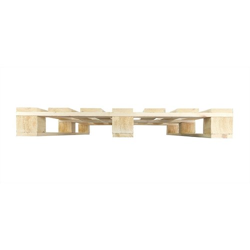 Palette bois perdu neuve, lourde, 7 planches