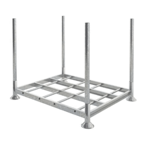 Stapelrek TÜV 1545x1180x310 mm  - Enkele palletplaats