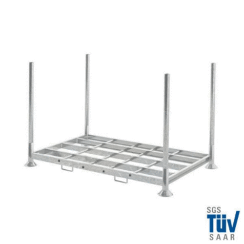 Rack mobile 2025x1180x310mm - Double espace de palette