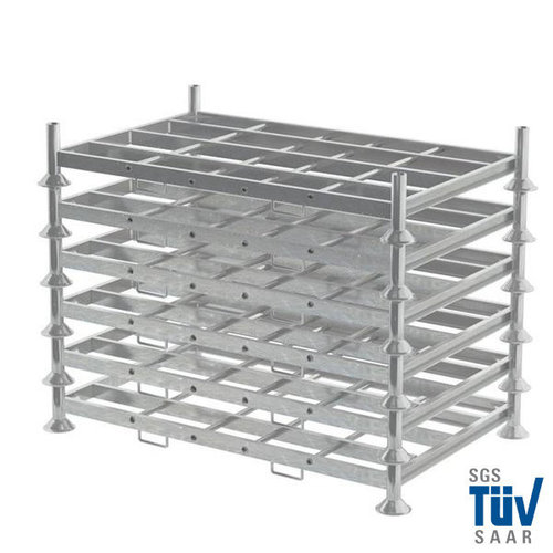 Rack mobile 2025x1180x310mm - Double espace de palette