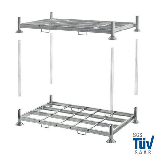 Rack mobile 2025x1180x310mm - Double espace de palette