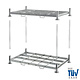 Stapelrek TÜV 2025x1180x310mm - Dubbele palletplaats