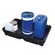 Bac de rétention plastique sans caillebotis, 1000x600x175mm