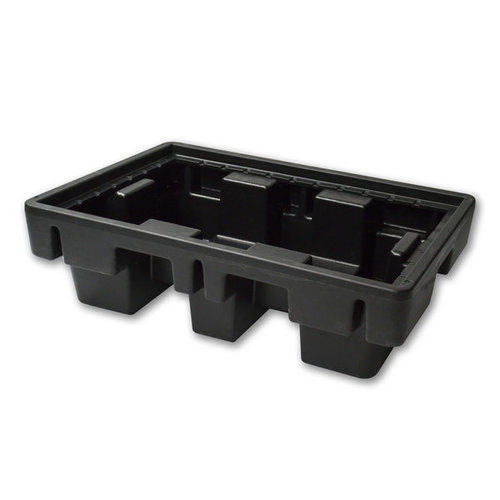 Lekrooster 1215x815mm voor EuroSump lekbak -geschikt voor 2 vaten