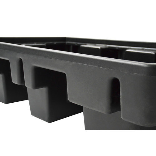 Lekrooster 1215x815mm voor EuroSump lekbak -geschikt voor 2 vaten