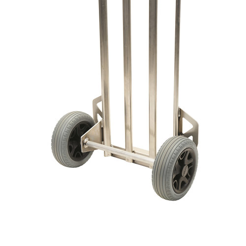 Diable NST-200-CT, plateforme 400x157mm - aluminium