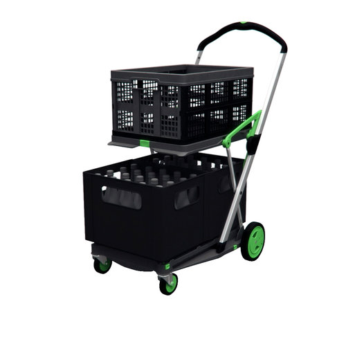 Clax trolley  880x540x1010mm - met vouwkrat