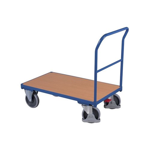 Plateauwagen 1125x700x1015mm - met duwbeugel