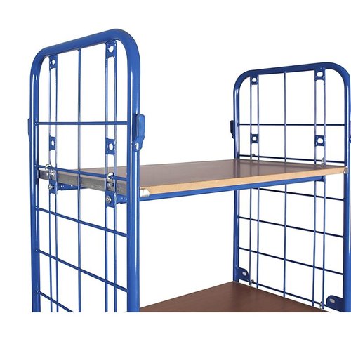 Chariot étagères 1185x720x1820mm  - 4 étages