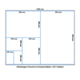 Bac plastique norme Europe 600x400x150mm ajouré