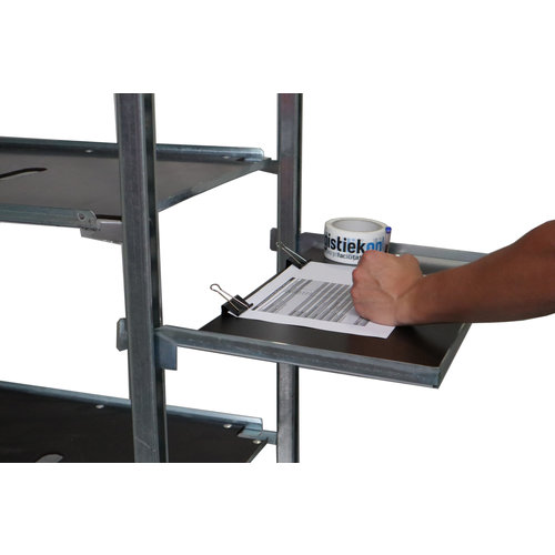 Schrijfbord voor Deense kar / plantencontainer - 400x530x25mm