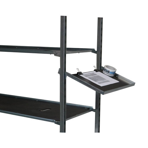 Tableau d'écriture pour chariot danois / bac à plantes - 400x530x25mm
