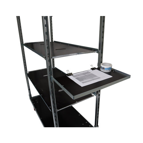 Schrijfbord voor Deense kar / plantencontainer - 400x530x25mm