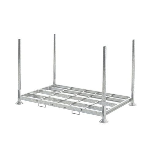 Rack mobile 2025x1180x310mm - Double espace de palette