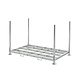 Rack mobile 2025x1180x310mm - Double espace de palette