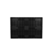 Couvercle en plastique pour caisse palette 1220x820mm - noir