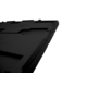 Couvercle en plastique pour caisse palette 1220x820mm - noir