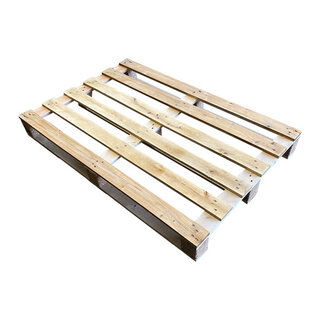 Eenmalige pallet 1200x800x123 mm - ISPM15, 750 kg