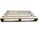 Eenmalige pallet 1200x800x123 mm - ISPM15, 750 kg
