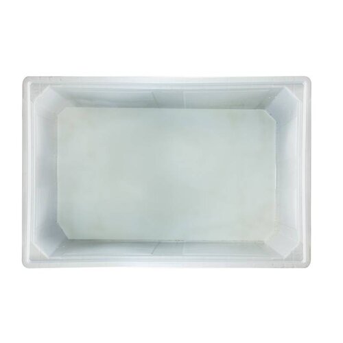 Palletbox 1200x800x800mm - 2 sledes, gesloten