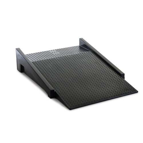 Rampe d'accès modulaire 1000x750x150mm - Antidérapant