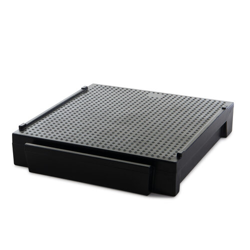 Plateforme pour rampe d'accès modulaire 795x750x165mm - Antidérapant