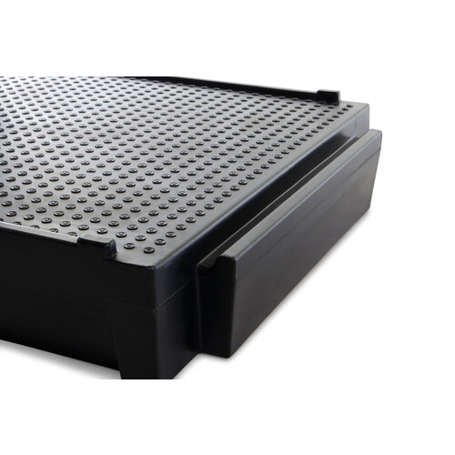Modulaire plateau 795x750x165mm - Anti-slip